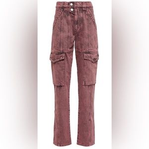 TWO DAYS ONLY FLASH SALE🩷✨$100 off price. Isabel Marant Etoile acid wash jeans